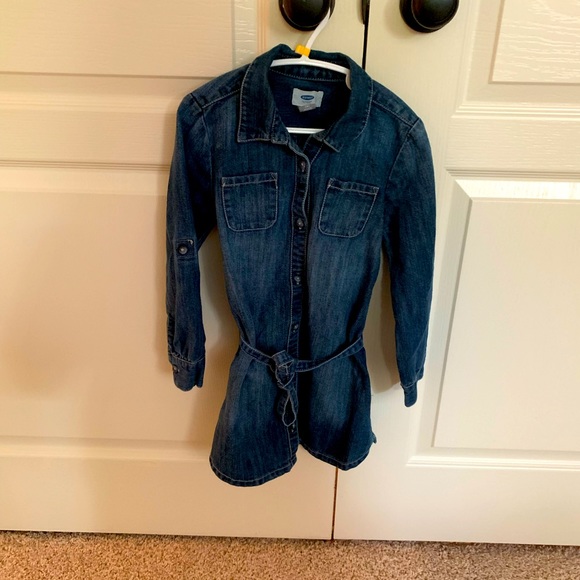Kids Old Navy Jean Dress/Tunic - Picture 1 of 3